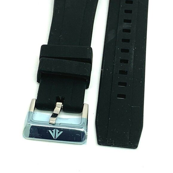 Replacement Band For Citizen Promaster Men's Watch Black Rubber 23mm Lug Strap - Picture 6 of 7